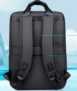 Mochila Morral Casual Para Notebook Impermeable Con Usb