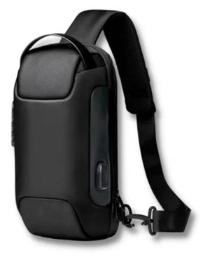 Bolso De Pecho Bandolera Antirrobo Impermeable Con Usb